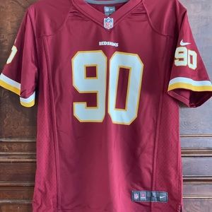 Montez Sweat Washington Redskins Jersey sz 14/16